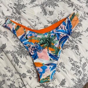 Reversible bikini bottom